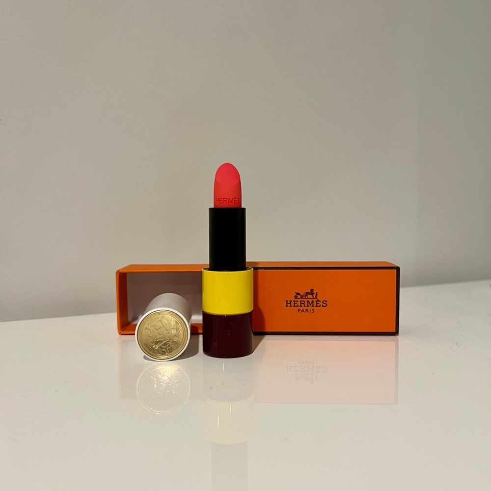 Hermes lipstick color 27 Rose inoui